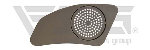 مجموعه قاب توئیتر سمت چپ (دو ایربگ بژ تیره) پژو 405 کروز Peugeot 405 Crouse Left Tweeter Frame Assembly (Dual Dark Beige Airbag)