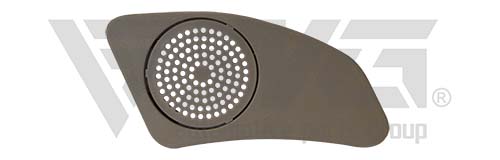 مجموعه قاب توئیتر سمت راست (دو ایربگ بژ تیره) پژو 405 کروز Peugeot 405 Crouse Right Tweeter Frame Assembly (Dual Dark Beige Airbag)