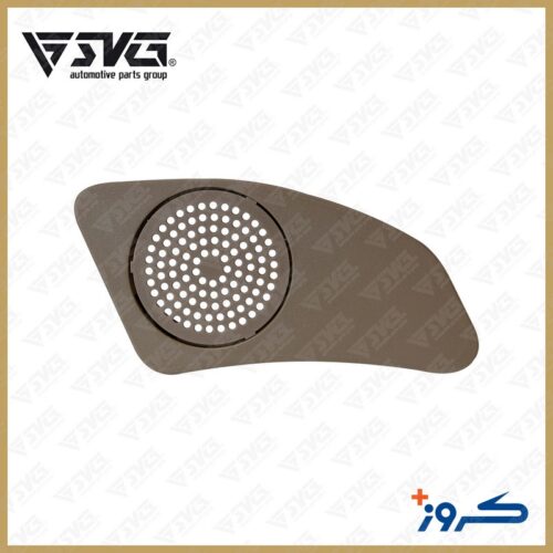 مجموعه قاب توئیتر سمت راست (دو ایربگ بژ تیره) پژو 405 کروز Peugeot 405 Crouse Right Tweeter Frame Assembly (Dual Dark Beige Airbag)