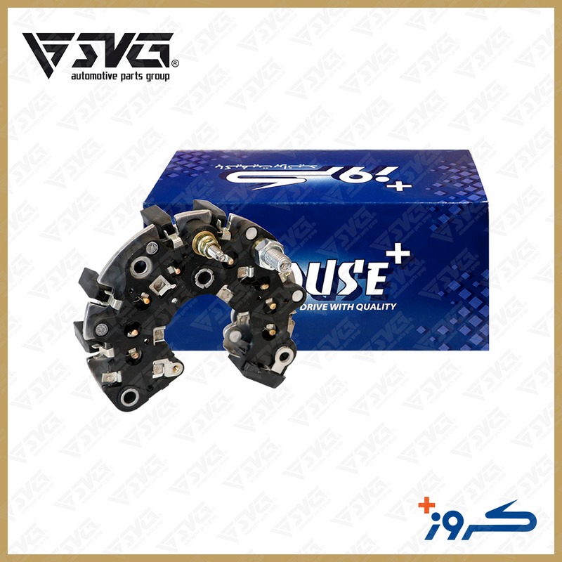 دیود دینام پژو 405، پژو پارس و سمند (رکتی فایر) ایسکارا کروز Peugeot 405, Pars, and Samand Crouse Alternator Diode (Rectifier) Iscara