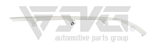 زه زیر چراغ جلو راست سفید (ابرویی) پژو پارس کروز پلاس Peugeot Pars Plus Crouse Right Front Headlight White Eyebrow Molding