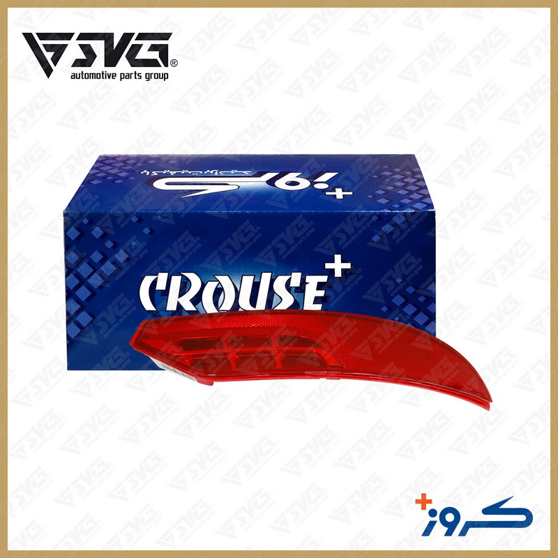 چراغ مه شکن عقب تزئینی راست پژو PG SD 207 کروز Right Decorative Rear Fog Light for Peugeot PG SD 207 – Crouse