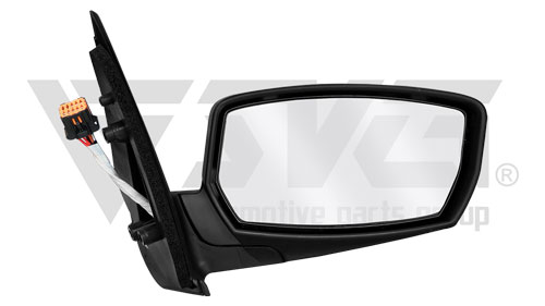 آینه بغل لوازم یدکی سمند؛ محصولی باکیفیت و استاندارد S90 از شرکت کروز.