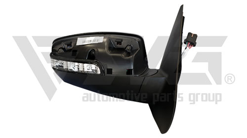 آینه بغل لوازم یدکی سمند؛ محصولی باکیفیت و استاندارد S90 از شرکت کروز.