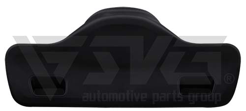 قاب پلاستیکی روی درب اتاق بار پژو 206 HB کروز Rear Trunk Door Plastic Cover for Peugeot 206 HB – Crouse