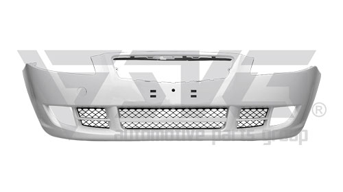 سپر جلو رانا سفید؛ محصولی باکیفیت و استاندارد از شرکت کروز.