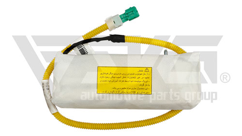 تصویر ایربگ جانبی دنا پلاس کروز مدل X409؛ لوازم یدکی اورجینال برای حفاظت سرنشینان خودرو.