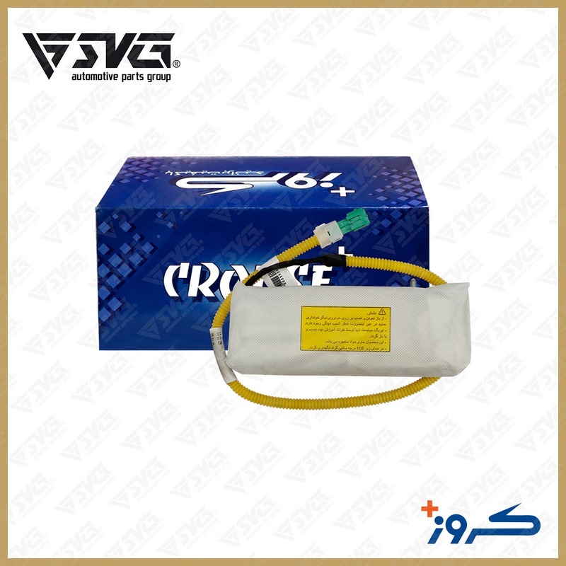 تصویر مجموعه کیسه هوای جانبی X409 دنا پلاس کروز؛ قطعه اصلی ایران خودرو برای ایمنی خودرو.