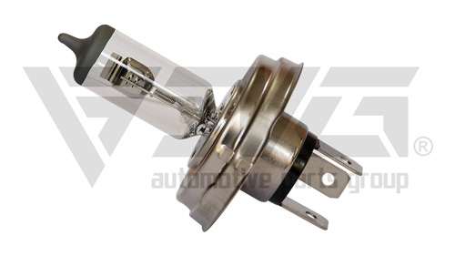 تصویر لامپ گازی گرد چراغ جلو SMS H4 با کیفیت اصلی و بسته‌بندی استاندارد