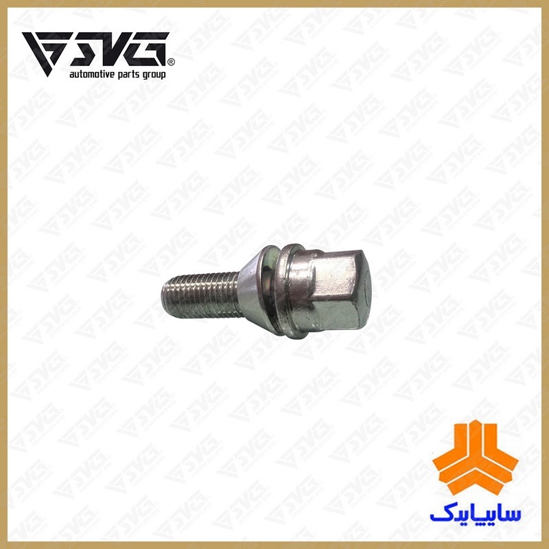 پیچ چرخ رینگ کرومی رنگ 15 ال 90 از 85/3 تا 87/9 سایپایدک
