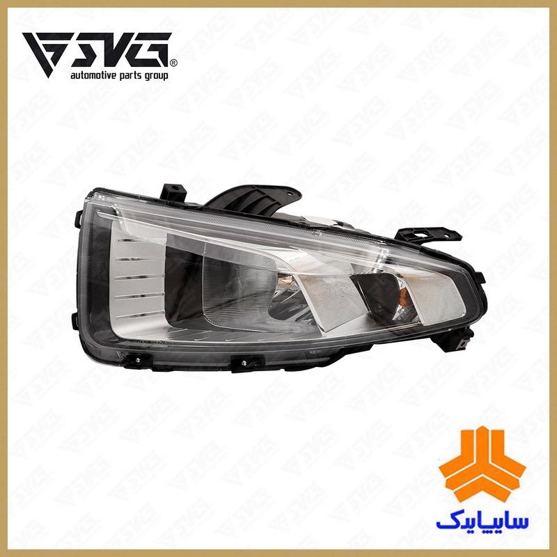 چراغ جلو چپ قاب مشکی Facelift برلیانس H220 ، H230 سایپایدک