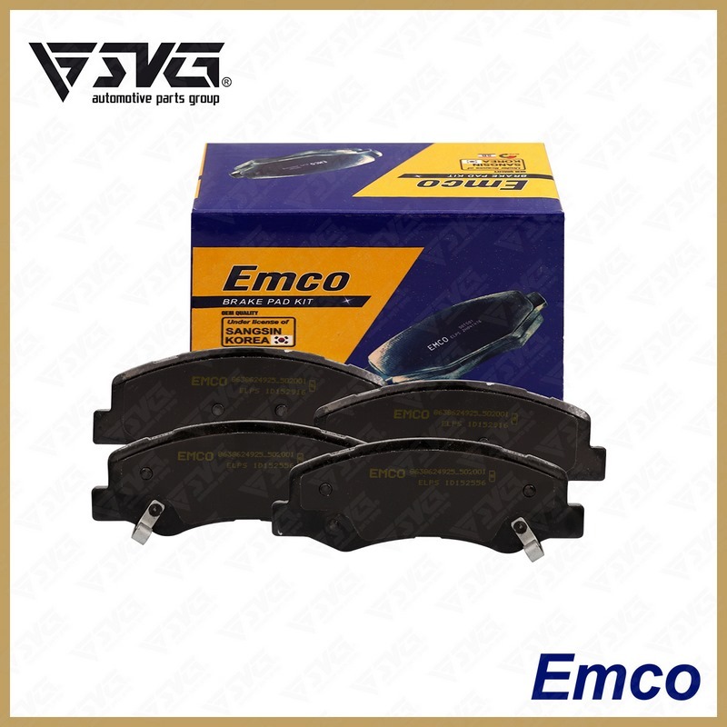 لنت ترمز جلو رانا IREMCO (EMCO)