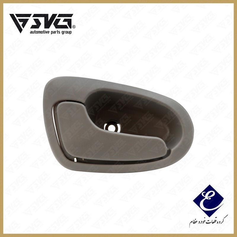 دستگیره داخلی طوسی درب چپ تیبا عظام