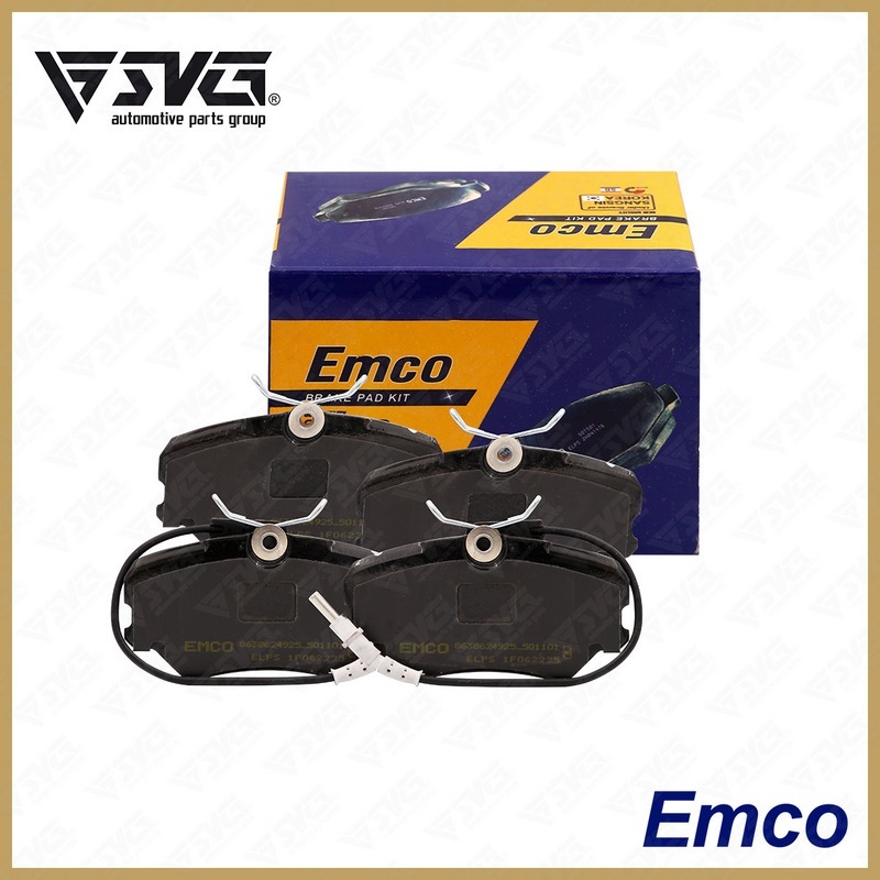 لنت ترمز جلو پژو ۴۰۵ برند IREMCO (EMCO), لنت دیسکی جلو ۴۰۵