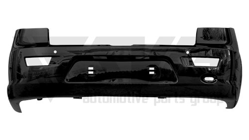 سپر عقب رانا مشکی؛ محصولی باکیفیت و استاندارد از شرکت کروز.