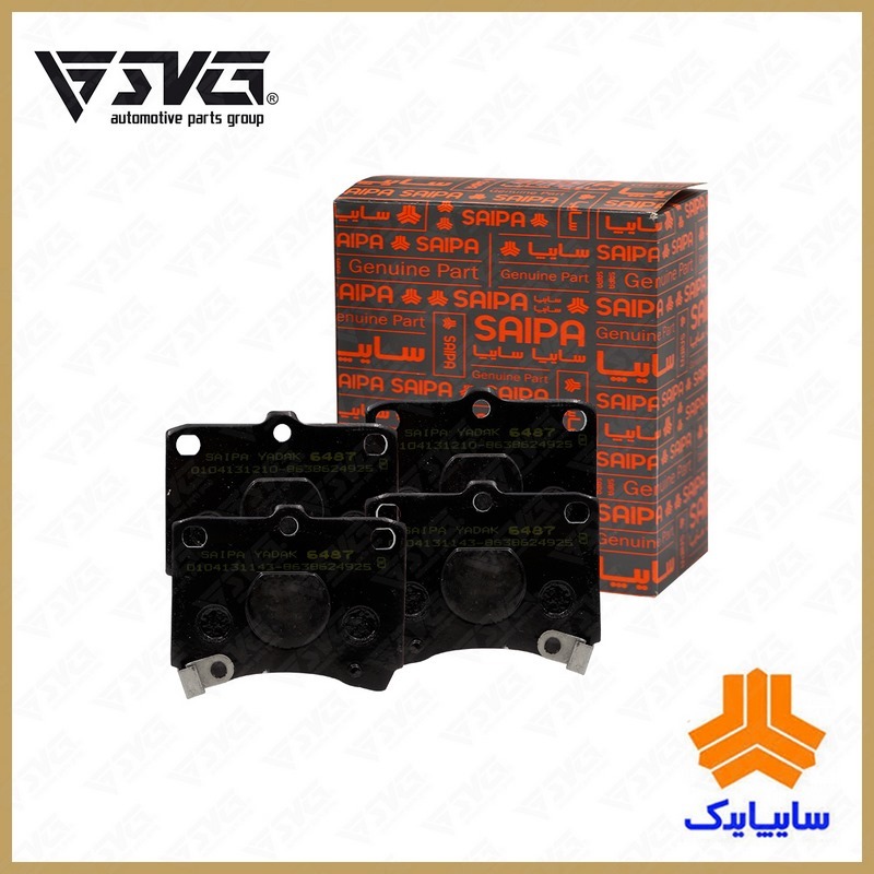 لنت ترمز جلو پراید سایپایدک