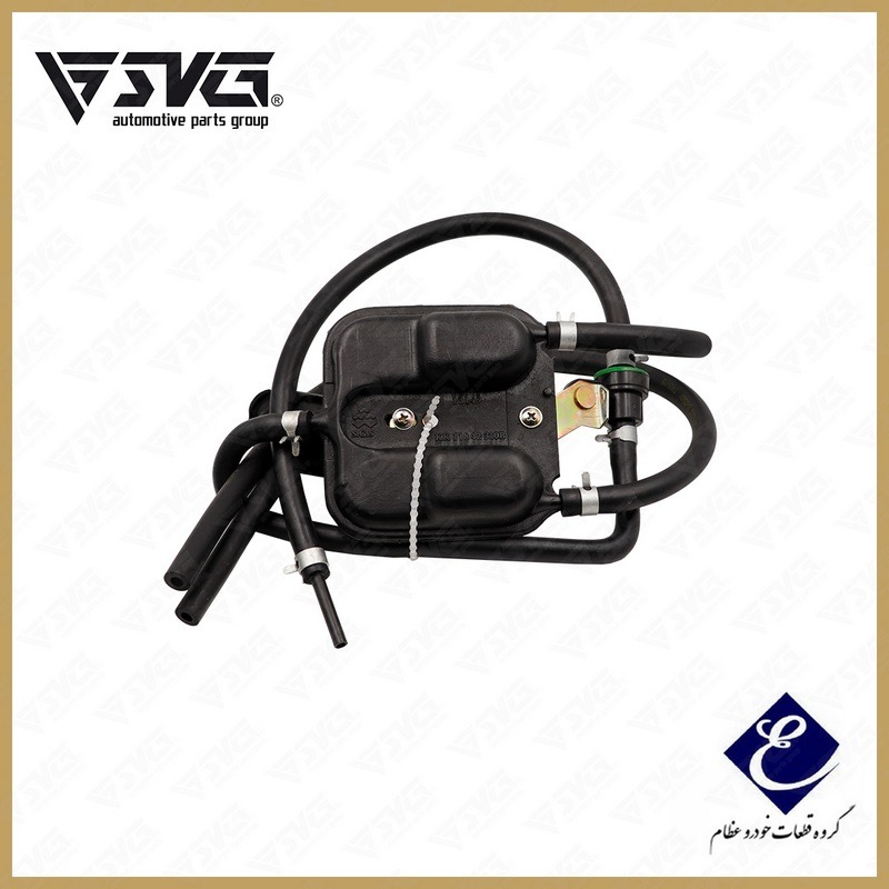 مجموعه جدا کننده باک کاربراتور (حباب گیر) پراید عظام