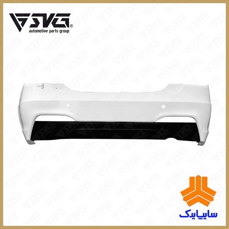 سپر عقب سفید ساینا S (جدید) سایپا یدک