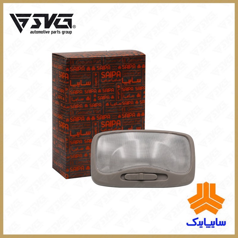 مجموعه چراغ سقفی کوییک ، تیبا و ریو سایپا یدک