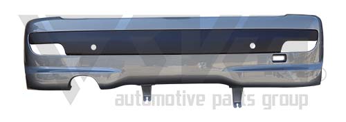 مجموعه سپر عقب بدون سنسور خاکستری پژو207 کروز پلاس Rear Gray Bumper Assembly without Sensor (Plus) for Peugeot 207 – Crouse