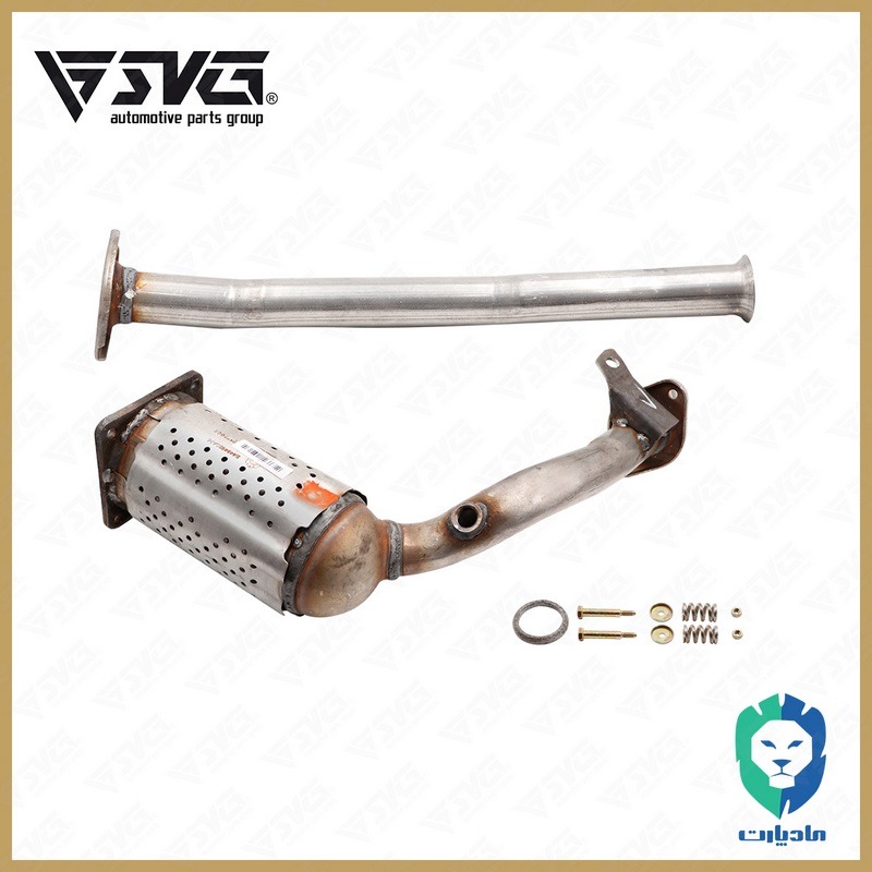 کاتالیست پژو 206 تیپ 3 مادپارت