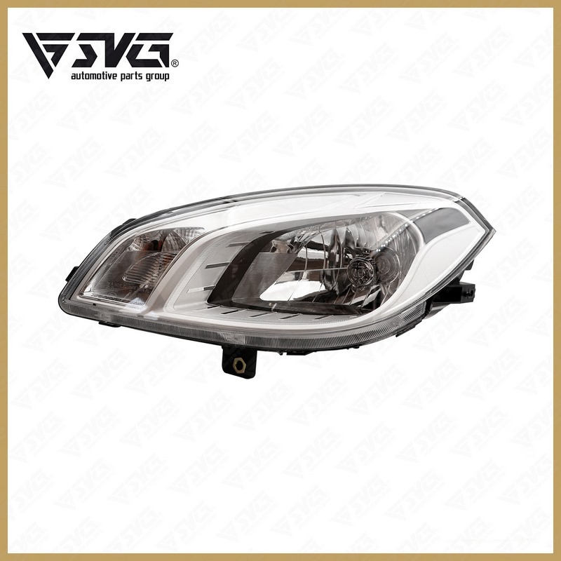 چراغ جلو چپ برلیانس 330 اصلی مناسب تأمین روشنایی مسیر و جایگزینی چراغ آسیب‌دیده