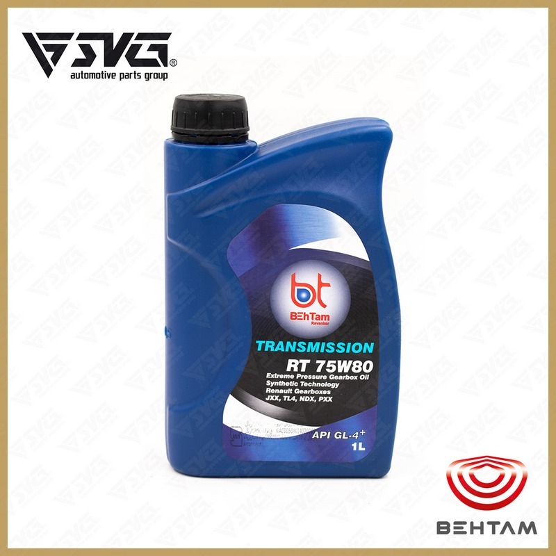 روغن گیربکس 1 لیتری 75W80 به تام