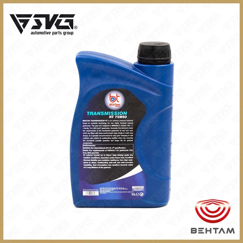 روغن گیربکس 1 لیتری 75W80 به تام