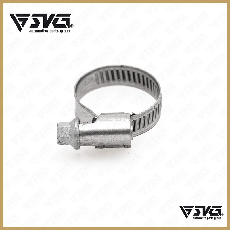 بست پیچی قابل تنظیم سایز ۱۶ تا ۲۷ میلی‌متر برند SVG جهت آب‌بندی اتصالات موتور