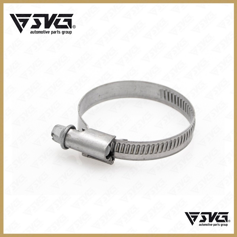 بست حلزونی قابل تنظیم سایز ۳۰ تا ۴۵ میلی‌متر برند SVG مخصوص شیلنگ‌های بزرگ رادیاتور