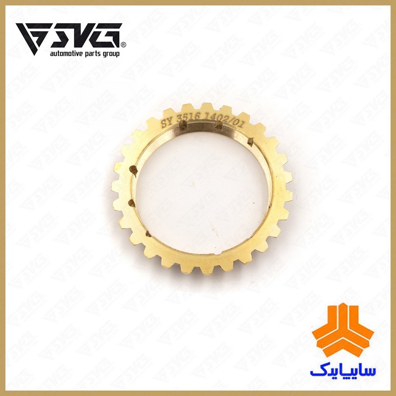 دنده برنجی 3 و 4 پراید سایپایدک