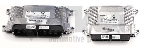 واحد کنترل الکترونیک ECU بنزینی E2 پژو پارس XU7 با CIM کروز Peugeot Pars Crouse Original ECU XU7 Gasoline E2 with CIM Engine Control Unit