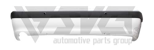 سپر عقب سفید پژو پارس کروز (بدون سنسور) Peugeot Pars Crouse Rear Bumper White (Without Sensor)