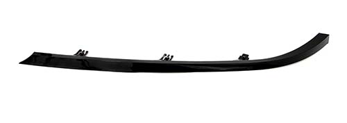 زه زیر چراغ جلو چپ مشکی (ابرویی) پژو پارس کروز پلاس Peugeot Pars Plus Crouse Left Front Headlight Black Eyebrow Molding