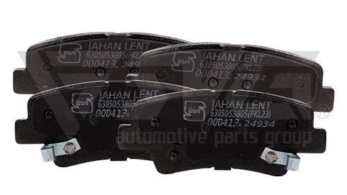 تصویر لنت ترمز عقب چانگان، توسان 2009 و 2010 و اپتیما جهان لنت؛ محصولی باکیفیت و استاندارد برای تضمین ایمنی و عملکرد سیستم ترمز خودروهای وارداتی.