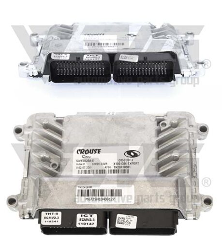 واحد کنترل الکترونیک بنزینی با CIM پراید X100 کروز Crouse Electronic Control Unit (ECU) with CIM for Pride X100 – Gasoline Engine