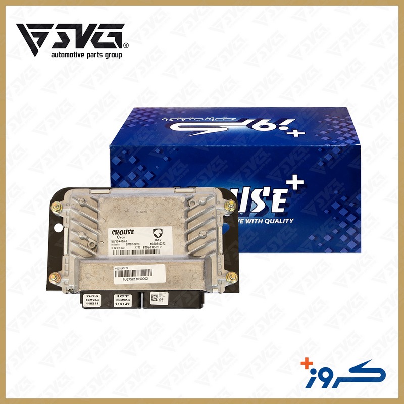 مجموعه واحد کنترل الکترونیک بنزینی E4 پژو 405 کروز Peugeot 405 Crouse Gasoline E4 Electronic Control Unit (ECU) Assembly