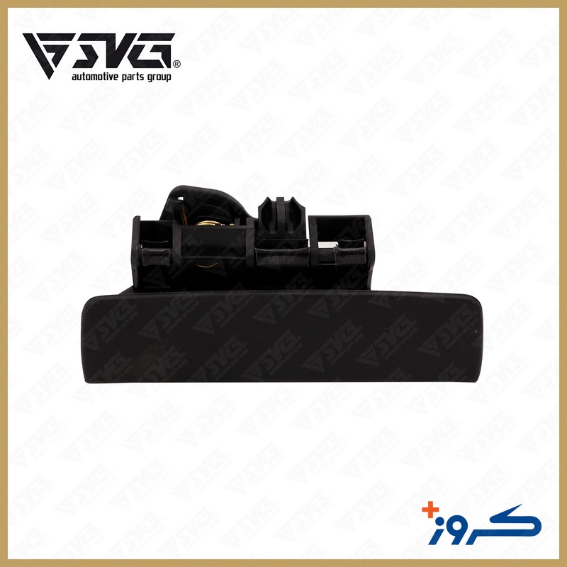 تصویر دستگیره در بازکن بیرونی جلو راست سمند X7 کروز؛ نمای دستگیره درب سمت سرنشین.