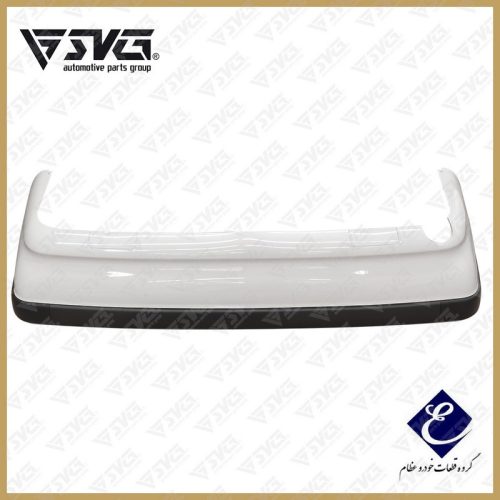 سپر عقب سفید پژو پارس عظام