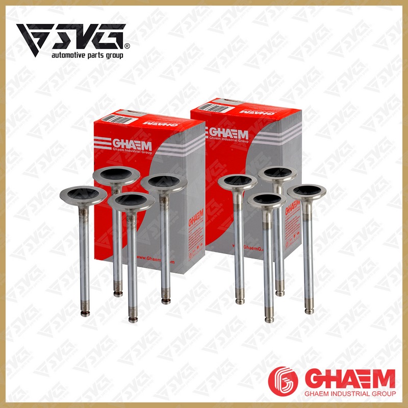 ست سوپاپ دود و هوا تعمیر اول روآ و پیکان قائم