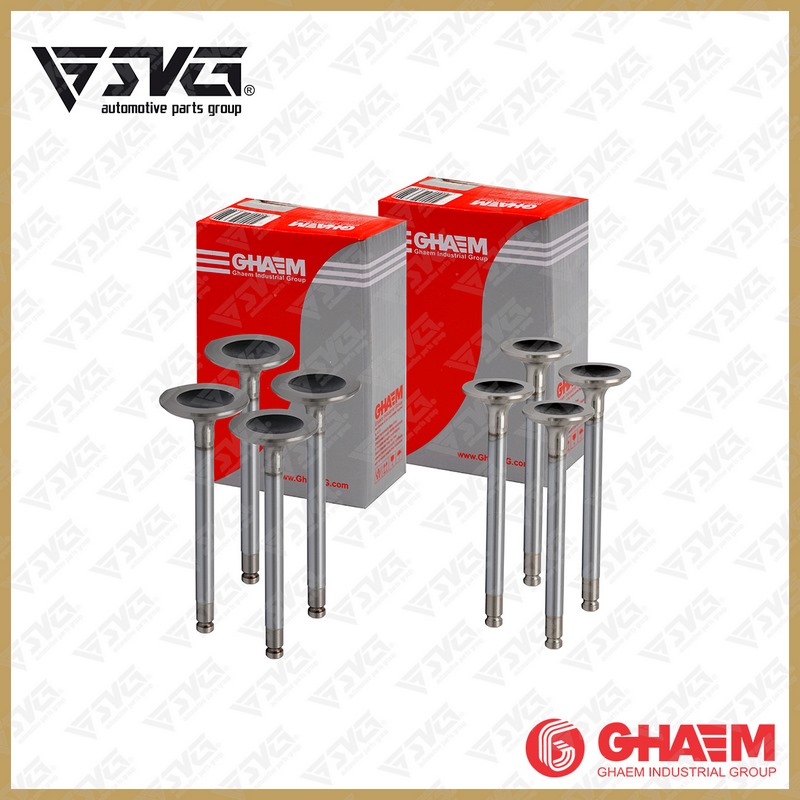 ست سوپاپ دود و هوا تعمیر دوم روآ و پیکان قائم