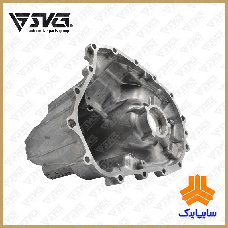 پوسته گیربکس ( بالا ) تیبا و پراید یورو 4 سایپایدک