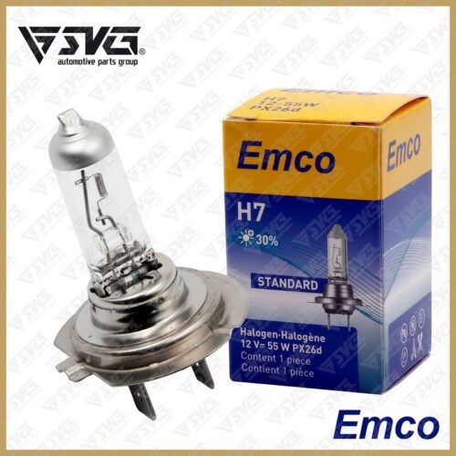 لامپ پرشیایی EMCO H7+30% STD