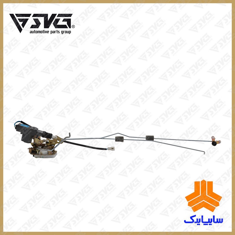 مجموعه قفل در عقب چپ تیبا سایپا یدک