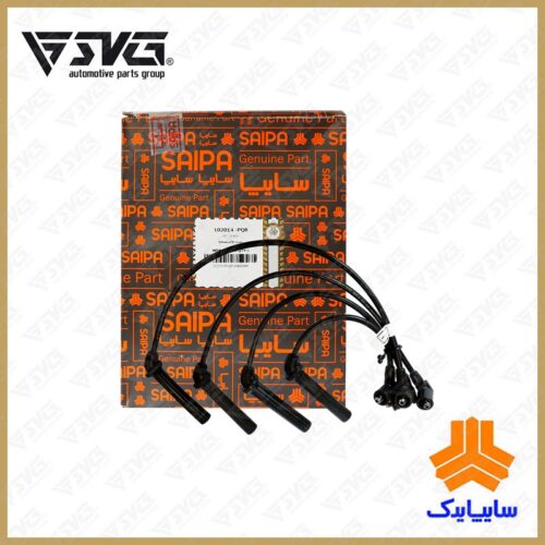 ست وایر شمع تیبا/ کوییک برند سایپا یدک, وایر شمع موتور تیبا