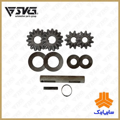 کیت کامل دنده هرزگرد دیفرانسیل پراید یورو 4 و تیبا سایپایدک