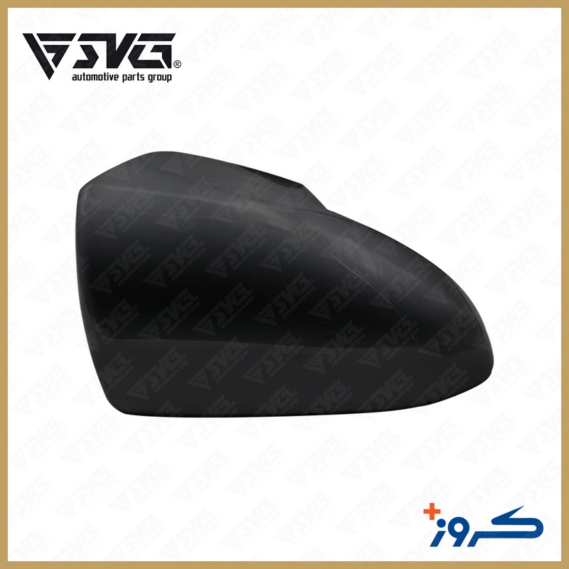 تصویر قاب آینه (فلاپ) راست خاکستری (7915) رانا سال کروز؛ پوشش اصلی آینه سمت شاگرد.