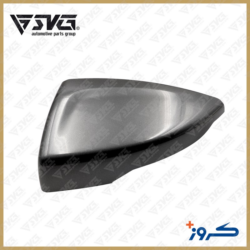 تصویر فلاپ آینه بغل چپ دنا پلاس خاکستری کروز؛ قطعه‌ای اصلی برای محافظت و زیبایی آینه بغل.