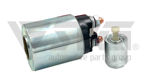 تصویر اتوماتیک استارت (سلونوئید) پراید SMS با طراحی استاندارد و کیفیت اصلی