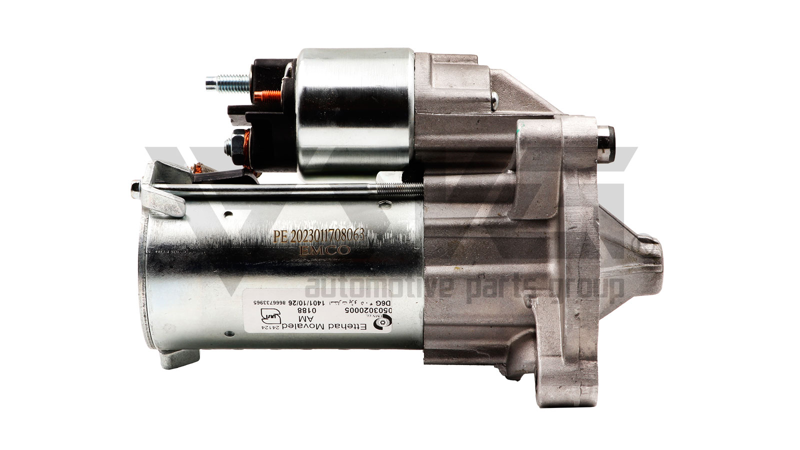 استارت جدید (چهار زغاله) پژو 405 امکو (IREMCO-EMCO)